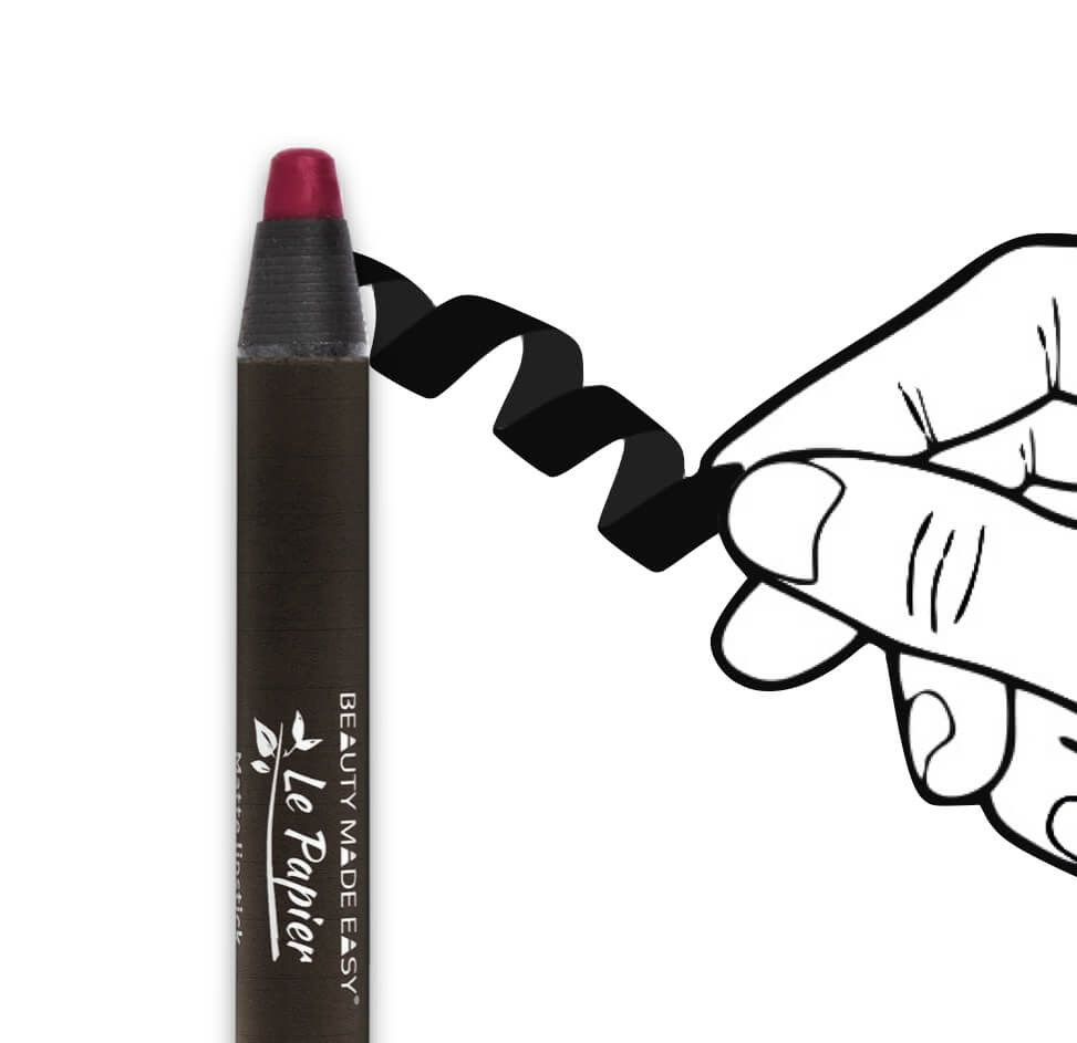 Matte Lipstick - Ruby - Life Before Plastik